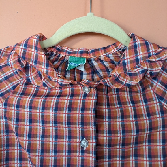 VINTAGE wrangler blouse, small - Picture 2 of 7